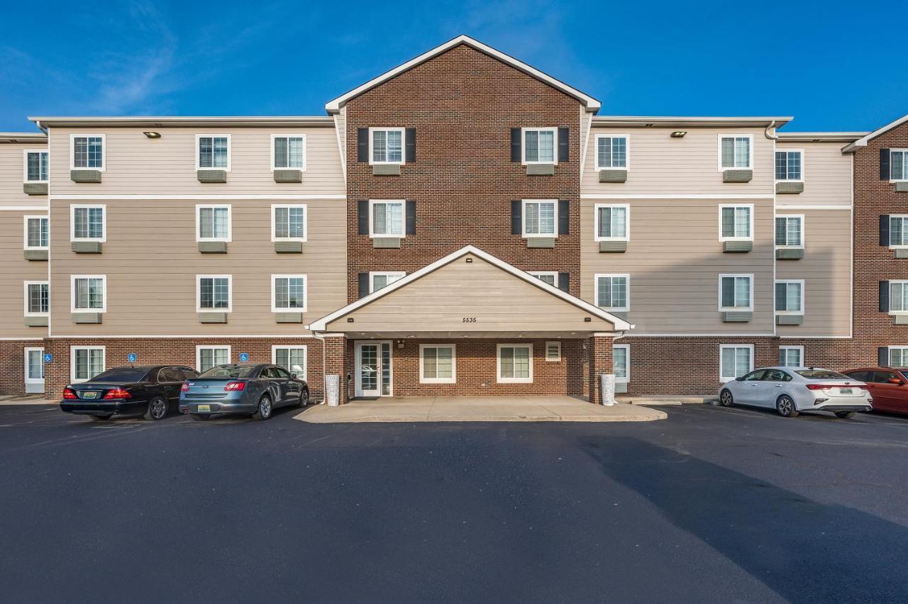 Extended Stay America Select Suites - Indianapolis - Greenwood Exterior foto