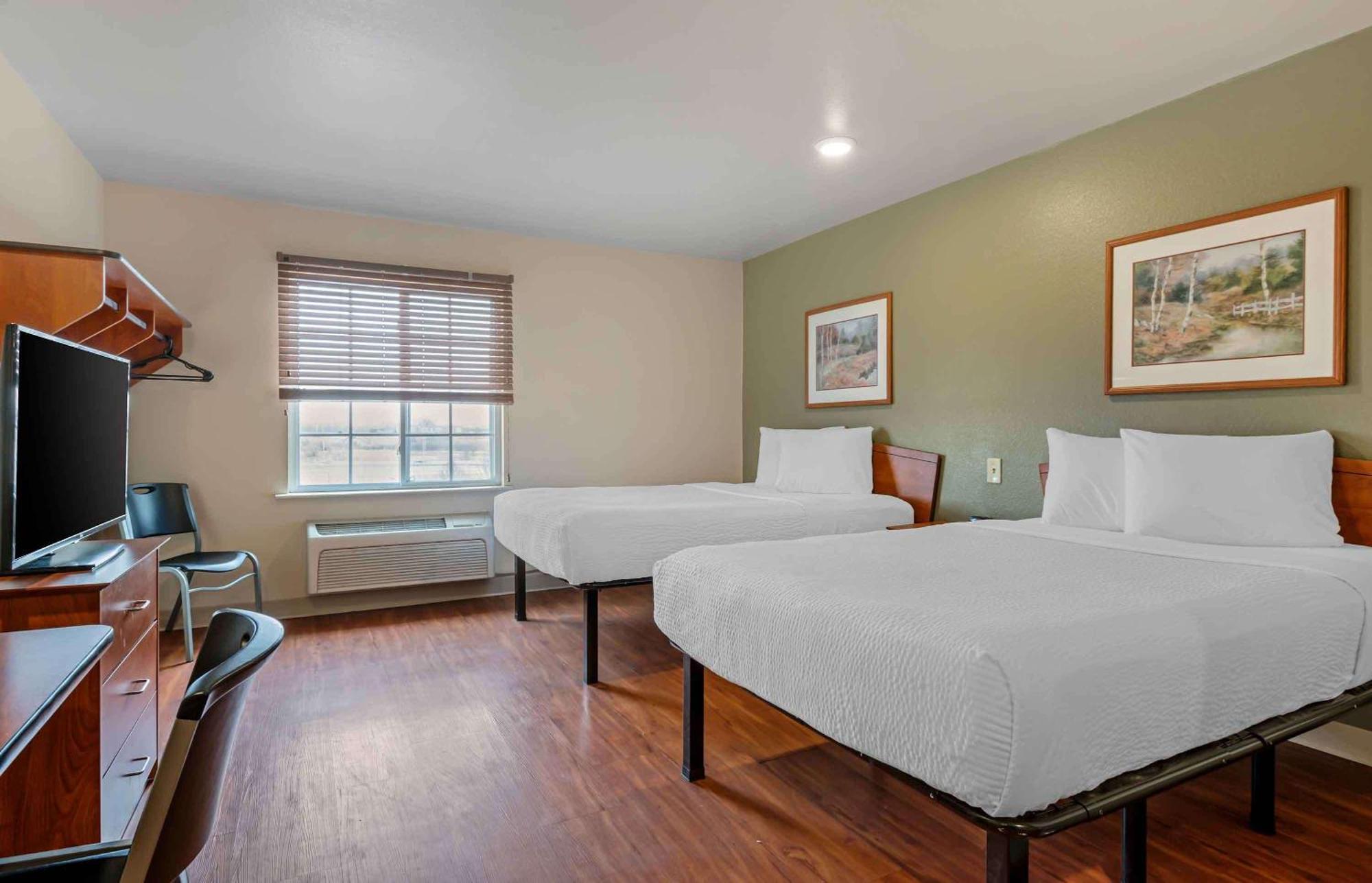 Extended Stay America Select Suites - Indianapolis - Greenwood Exterior foto
