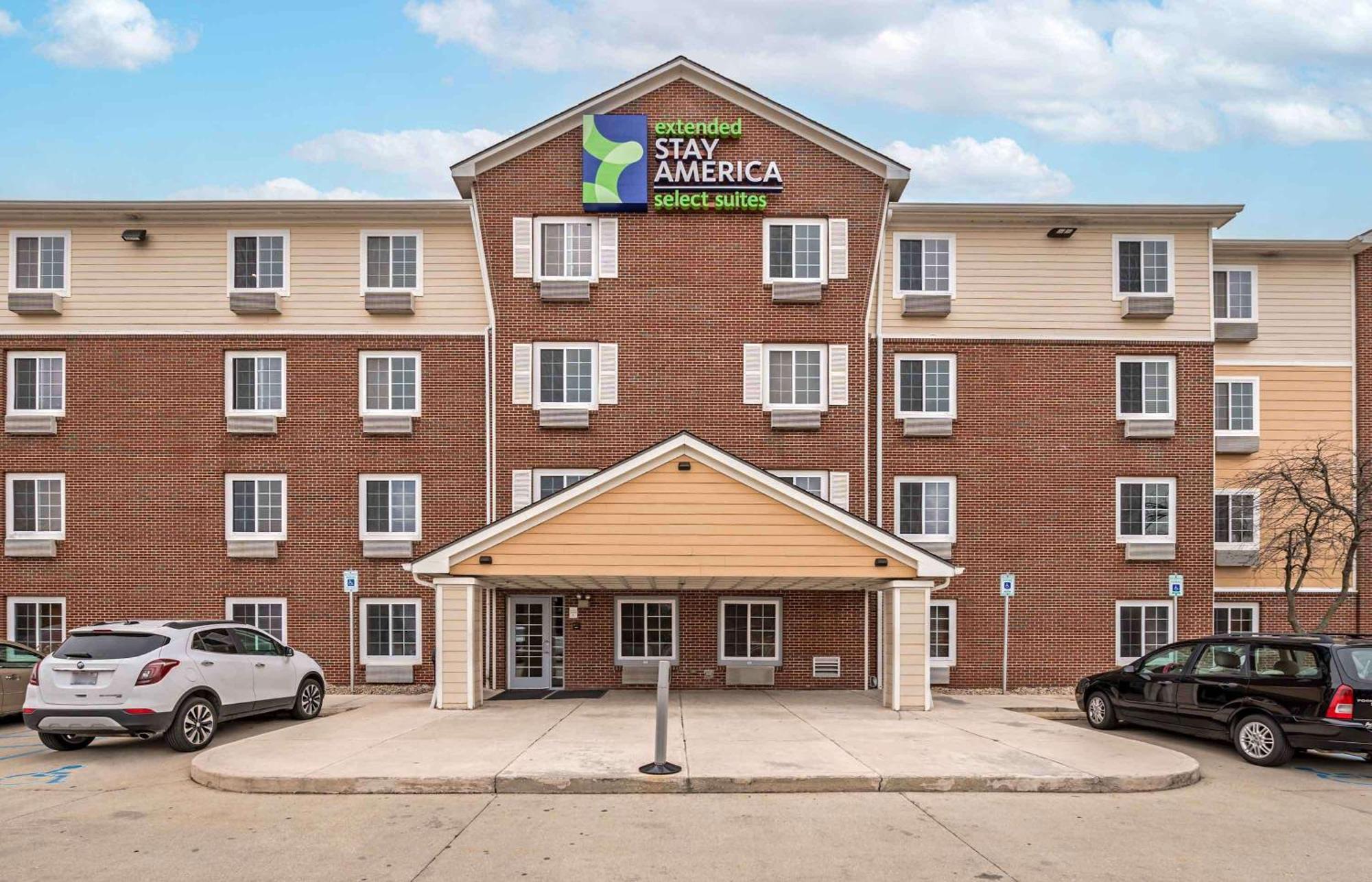 Extended Stay America Select Suites - Indianapolis - Greenwood Exterior foto
